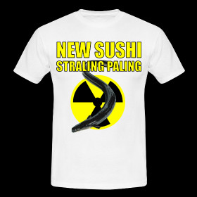 Funny Sushi T-shirt Straling Paling ~ 4