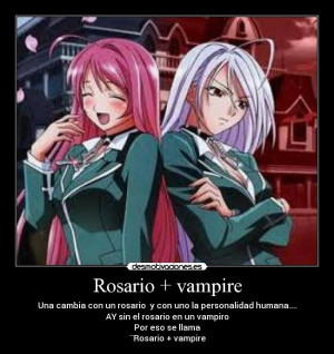 Rosario + vampire