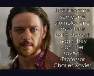 ... Charles Xavier X-men: Days of Future Past #quote #xmen #charlesxavier