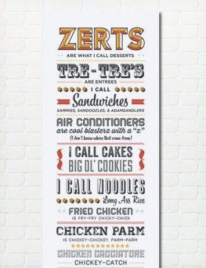 ... quotes from Tom. Typography Print Quote Print Parks and Recreation Tom