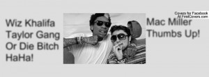 Wiz Khalifa & Mac Miller Profile Facebook Covers