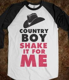 Shake It For Me - Country Life - Skreened T-shirts, Organic Shirts ...