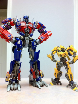 Thread: DMK OPTIMUS PRIME and BUMBLEBEE-Let's share the love