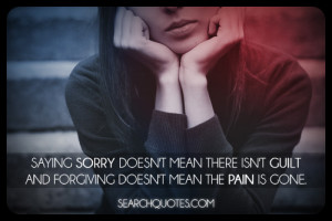 Pain quotes with pictures Apologizing quotes with pictures Personal ...