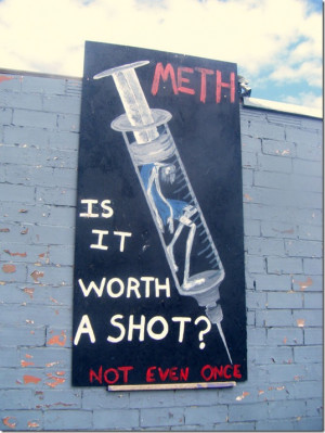 Anti Meth Ads Not Funny Html