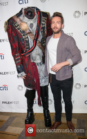 Sleepy Hollow Paleyfest Picture - tom mison at the