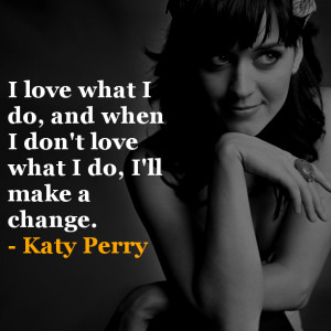 Katy Perry inspirational quotes