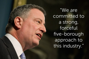 De Blasio's 5 Quotes That Sum Up the Future of Tech in New York City