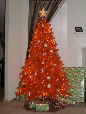 ... ornaments orange artificial christmas the orange room christmas tree