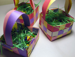 easy easter baskets to make