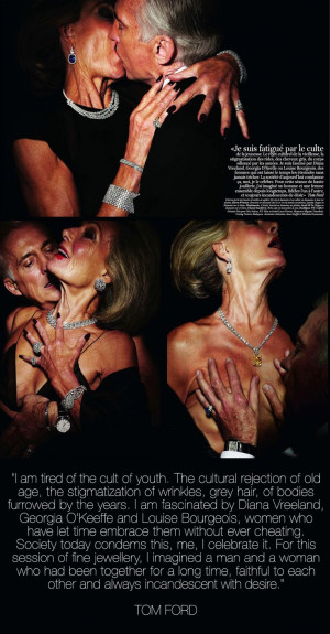 Tom Ford. This is honestly one of the most beautiful and inspiring ...