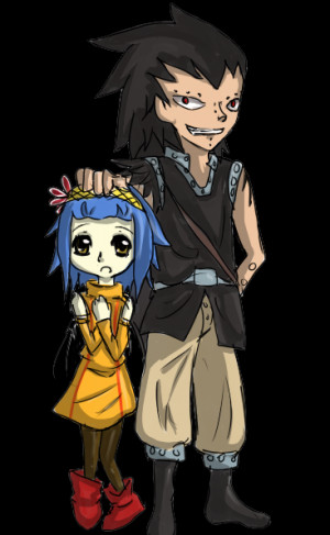 Gajeel And Levy Credited