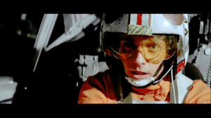 star wars luke rebel pilot use the force
