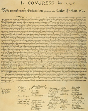 ... Signature On The Declaration Of Independence 91338-050-13d2f499.jpg