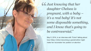 In her own words: Sarah Palin