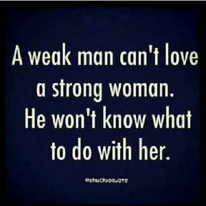 Strong woman
