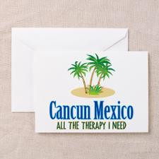 Cancun Mexico - Greeting Card for
