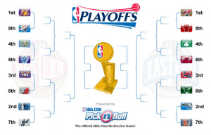 Blank 2010 NFL Playoff Bracket