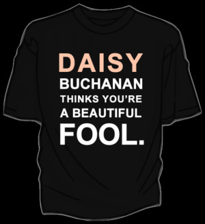 ... The Great Gatsby augustus waters daisy buchanan shirts about books