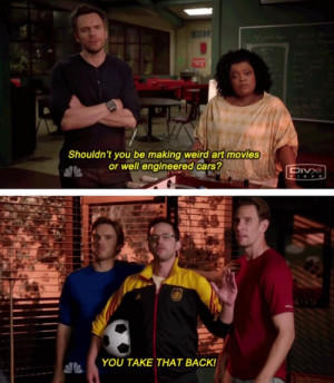 the germans on community feat. nick kroll