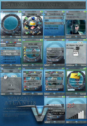 Stargate Atlantis Theme Pro