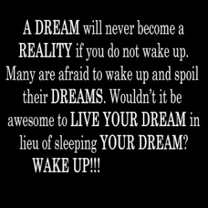 Philosophy Quotes Dreaming Vs Reality ~ Life Quotes: Reality Quotes ...