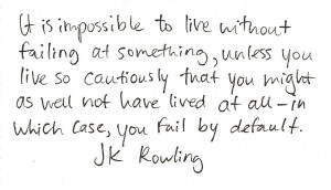 Tags: #J K Rowling #growing up