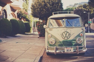 cute hipster van car artsy volkswagen traveling adventuring