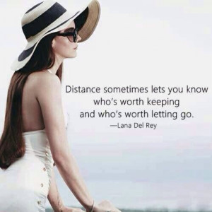 Lana dey rel Letting go quotes