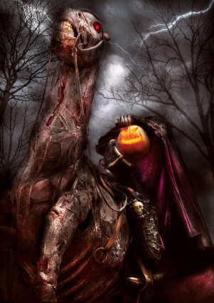 The Headless Horseman Photograph - Halloween - The Headless ...
