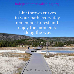 Quote of the Day: Life throws curves