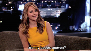 Jennifer Lawrence Admits She Has “No Control” Over What She Says