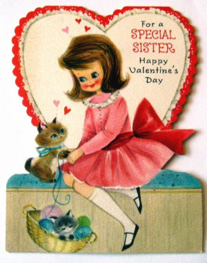Vintage Valentine's Day Card