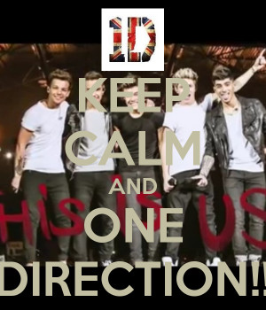 Keep Calm And One Direction
