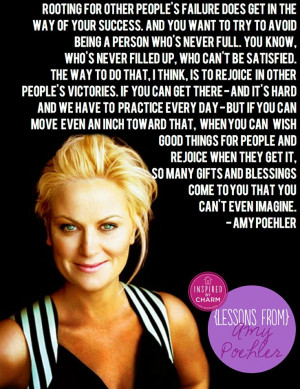 Amy Poehler....thoughts