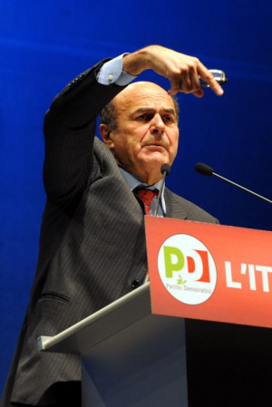 Pier Luigi Bersani quien lidera la coalici n de izquierda AFP