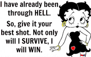 Betty Boop Quotes For Facebook Pin picture