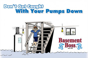neglected sump pit & pump can lead to disaster…