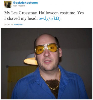 Tropic Thunder Les Grossman Quotes We're sure 'les grossman'