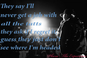 The Experience Quotes Life Tattoos Jobs Under Ground Music picture