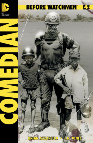 BEFORE WATCHMEN: COMEDIAN #4 | DC Comics