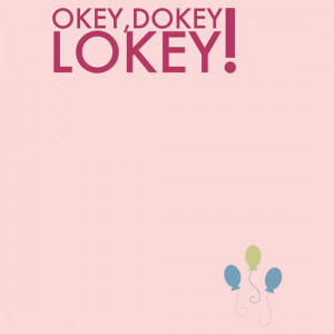 TShirtGifter presents: Okey, Dokey, Lokey!