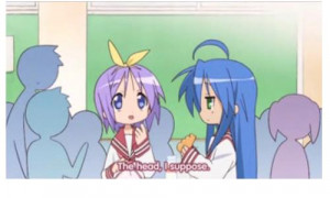 gotta love lucky star quote taken out of context they re really ...