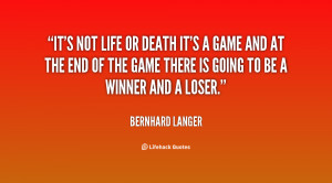 Free Quotes Pics on: Life Not Game Quotes