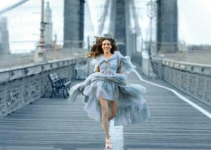 Carrie Bradshaw, Sarah Jessica Parker, Fashion, Style, NYC, New York ...