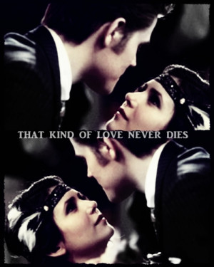 Stefan And Elena Quotes Stelena stefan and elena fan