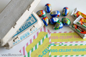 Egg-Cellent Easter Gift - Friend, neighbor, teacher... Have an egg ...