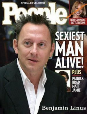 People Magazine! - michael-emerson Photo