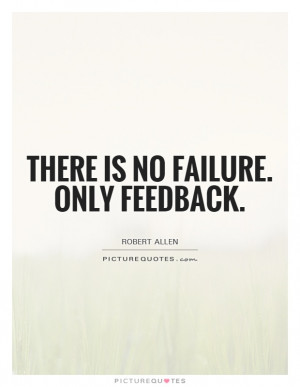 ... Quotes Learning From Mistakes Quotes Robert Allen Quotes Feedback