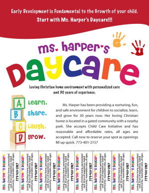 free daycare flyers | Follow Lauren-Ashley Barnes Following Lauren ...
